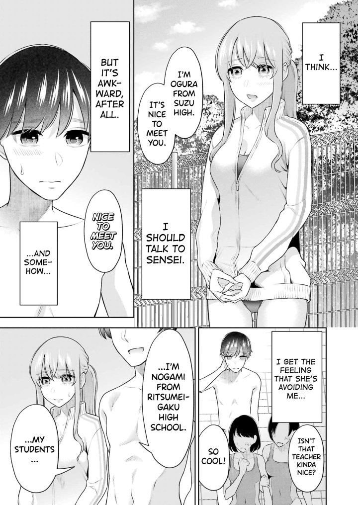 Sensei No Koto, Kusugutte Ageru - Chapter 21 Page 10