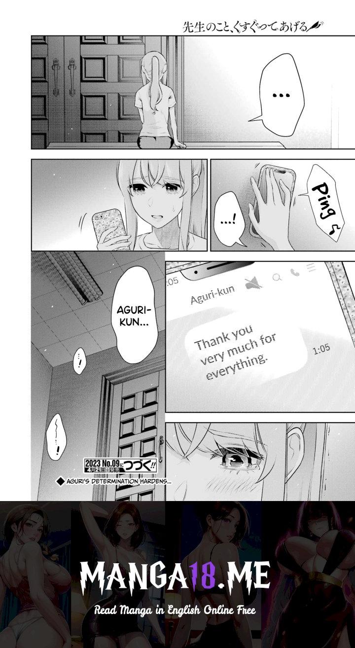 Sensei No Koto, Kusugutte Ageru - Chapter 26 Page 22