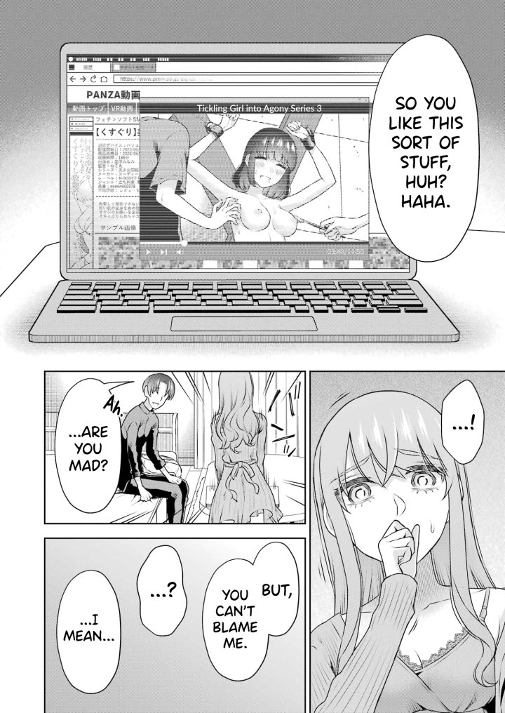 Sensei No Koto, Kusugutte Ageru - Chapter 31 Page 8