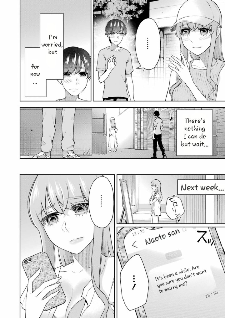 Sensei No Koto, Kusugutte Ageru - Chapter 35 Page 8