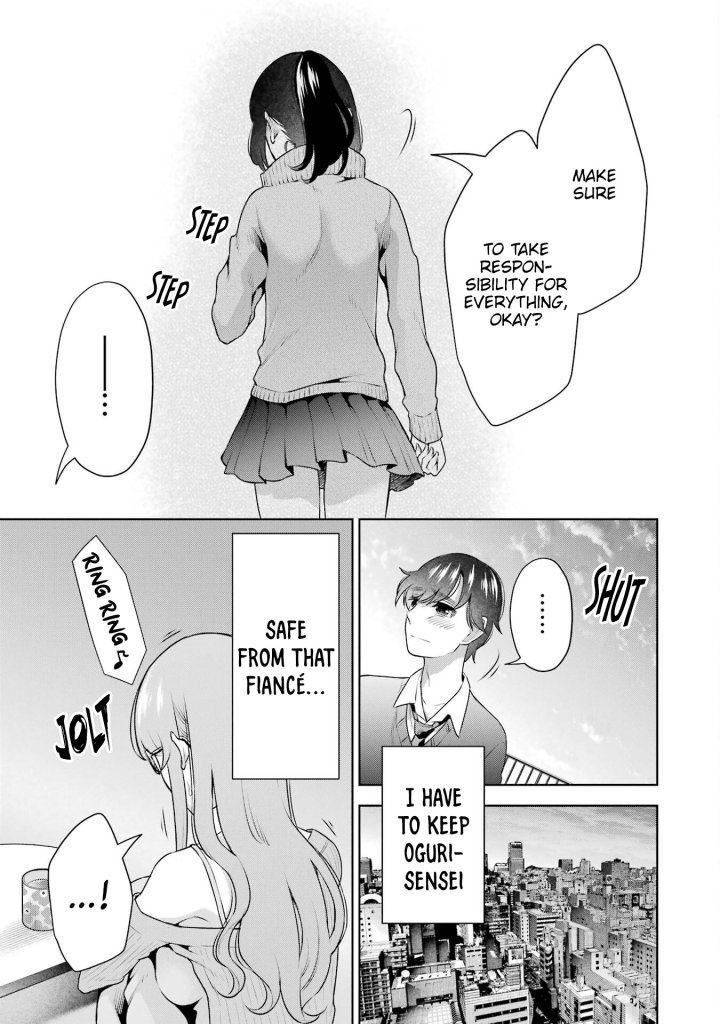 Sensei No Koto, Kusugutte Ageru - Chapter 36 Page 18