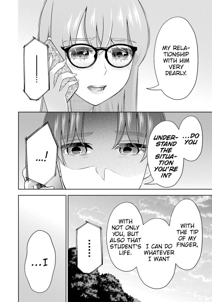 Sensei No Koto, Kusugutte Ageru - Chapter 36 Page 21