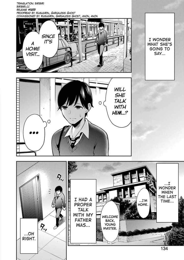 Sensei No Koto, Kusugutte Ageru - Chapter 6 Page 4