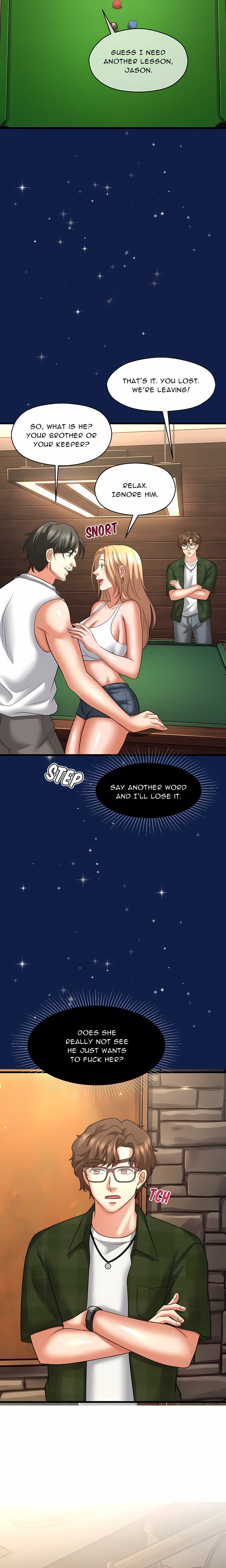 Road Moves With Stepsister (Uncensored) - Chapter 4 Page 12