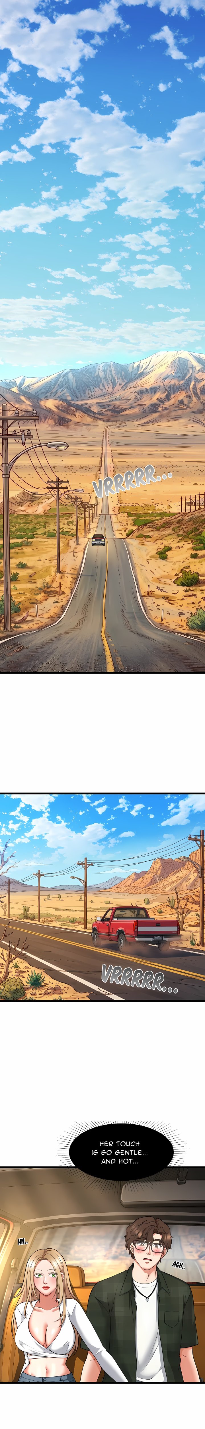 Road Moves With Stepsister (Uncensored) - Chapter 6 Page 1