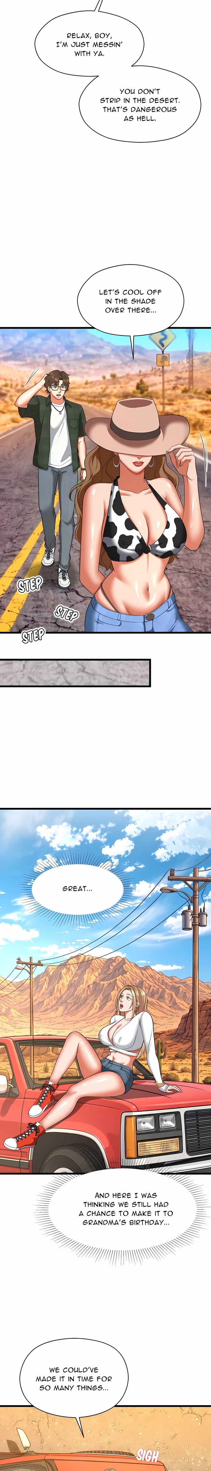 Road Moves With Stepsister (Uncensored) - Chapter 6 Page 12