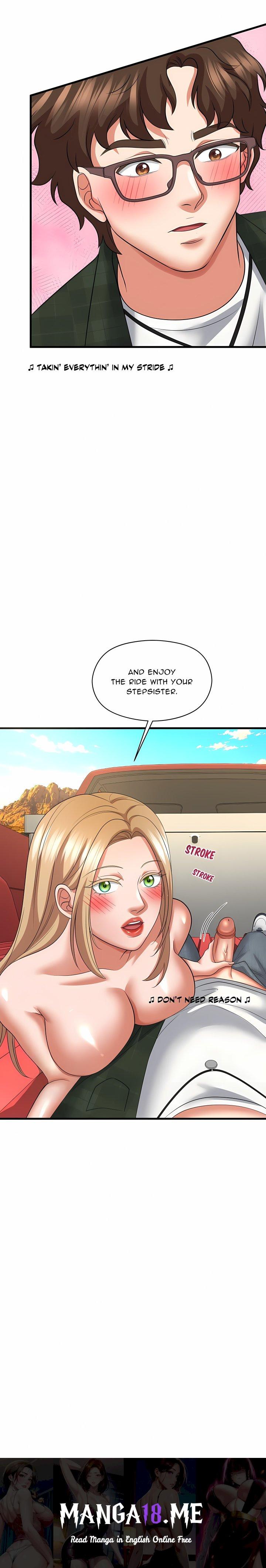Road Moves With Stepsister (Uncensored) - Chapter 9 Page 23