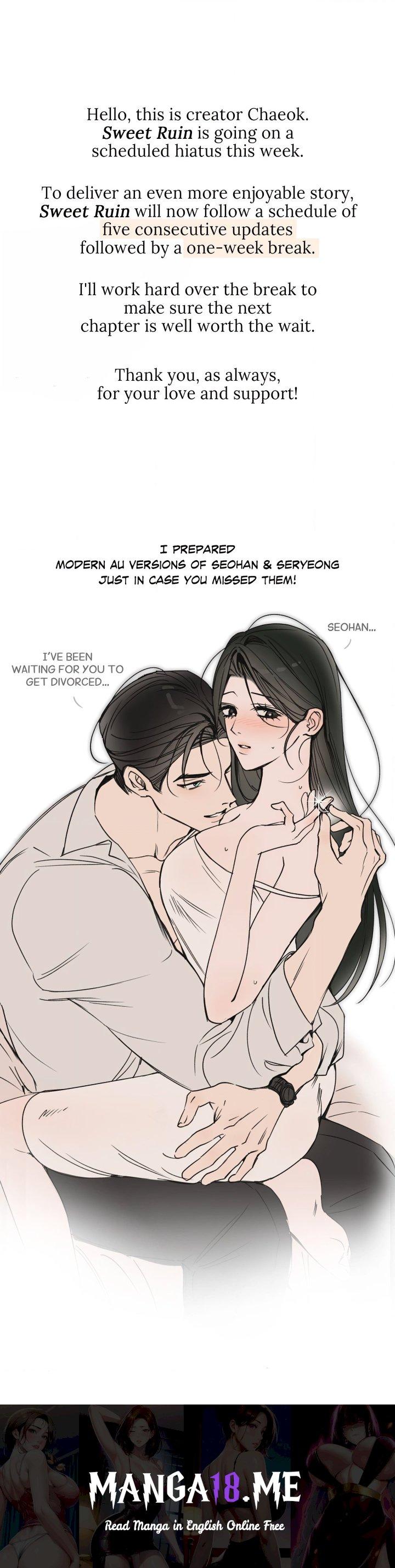 Sweet Ruin (Uncensored) - Chapter 12.5 Page 1
