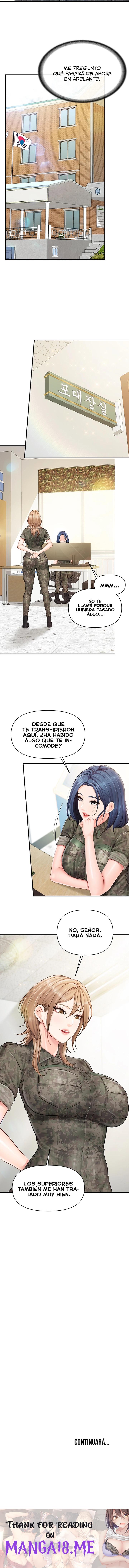 I’m the Only Man on the Military Base Raw - Chapter 62 Page 9