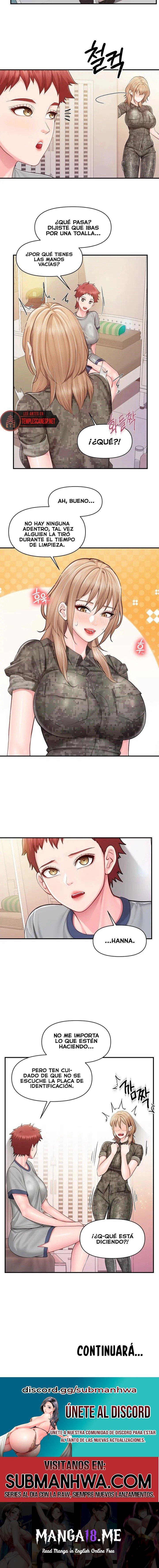 I’m the Only Man on the Military Base Raw - Chapter 70 Page 8