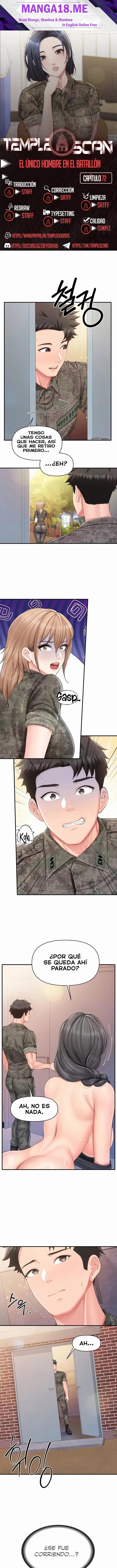 I’m the Only Man on the Military Base Raw - Chapter 72 Page 1