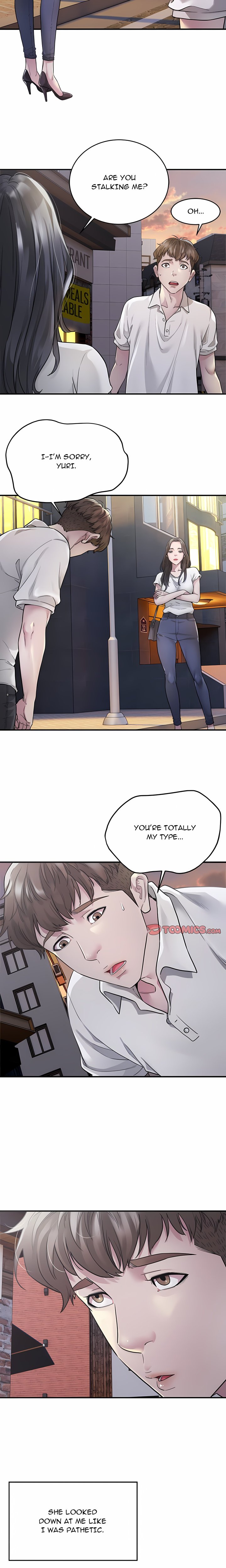 Taxi (Koi) (Uncensored) - Chapter 1 Page 12
