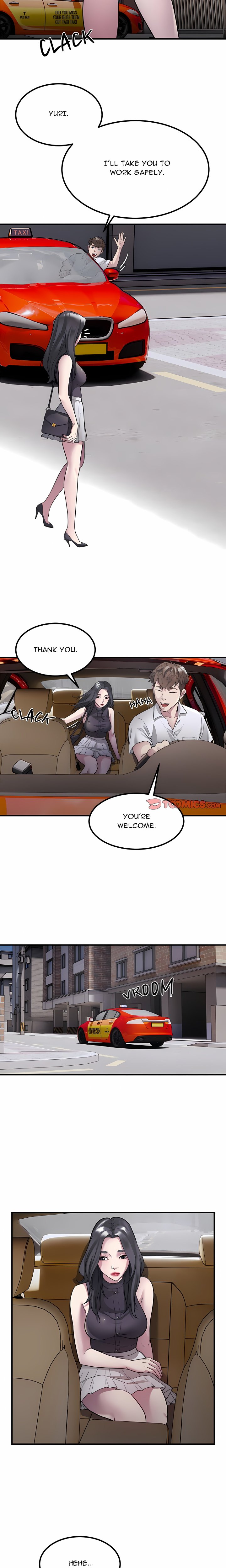 Taxi (Koi) (Uncensored) - Chapter 13 Page 9