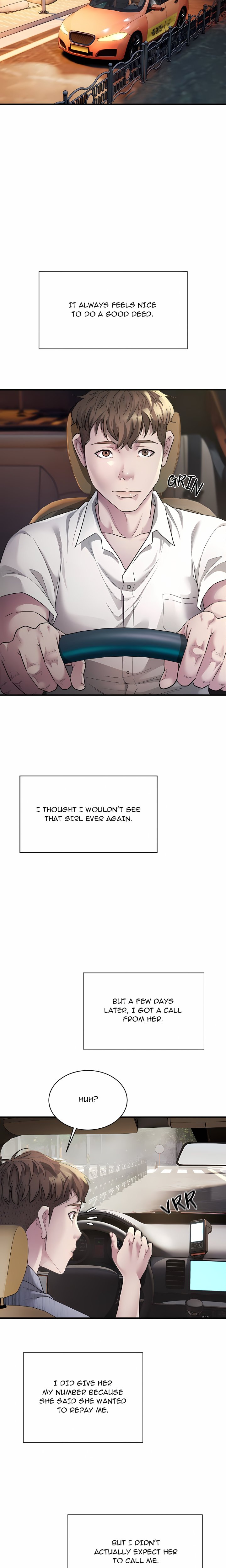 Taxi (Koi) (Uncensored) - Chapter 3 Page 11