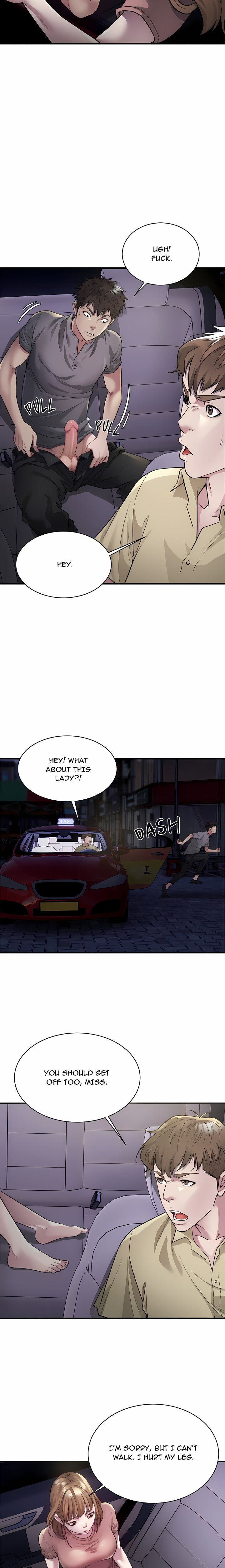 Taxi (Koi) (Uncensored) - Chapter 5 Page 8