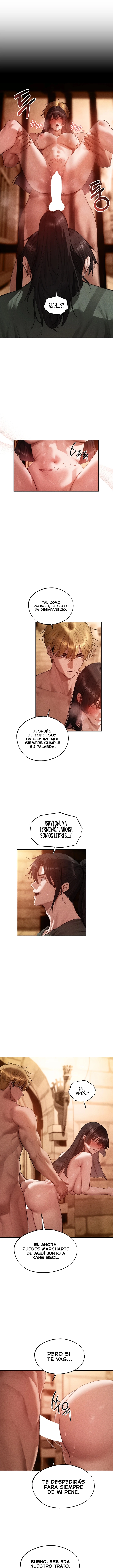 MILF Hunting In Another World Raw - Chapter 128 Page 8