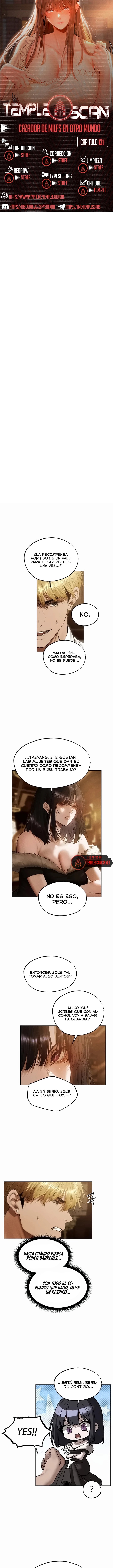 MILF Hunting In Another World Raw - Chapter 131 Page 1