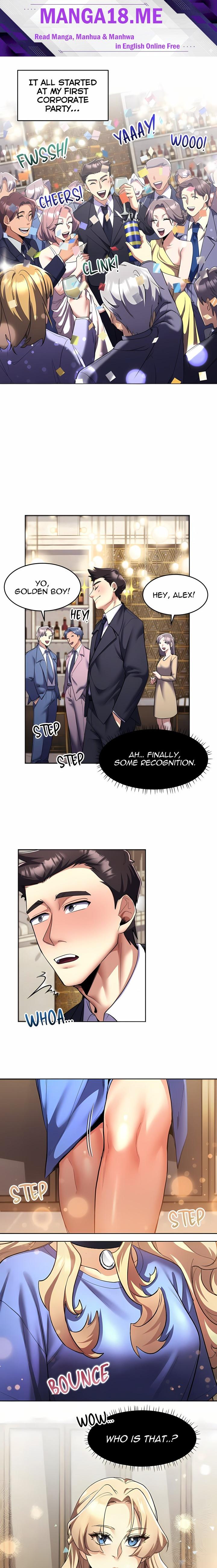 Sorry, Boss (Uncensored) - Chapter 0 Page 1