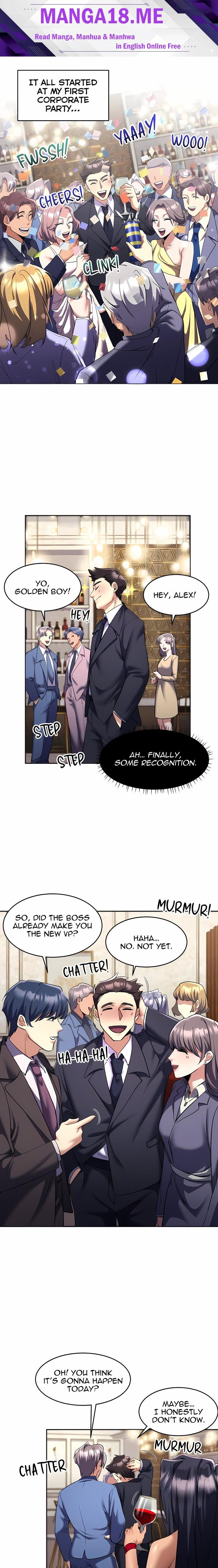 Sorry, Boss (Uncensored) - Chapter 1 Page 1