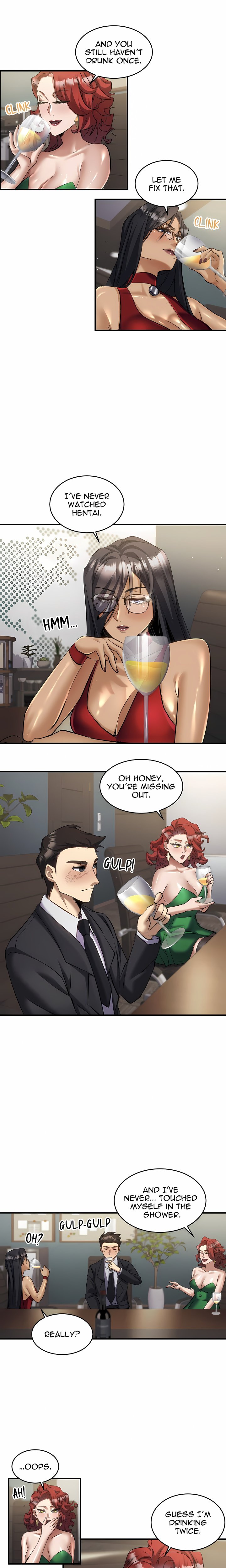 Sorry, Boss (Uncensored) - Chapter 2 Page 7