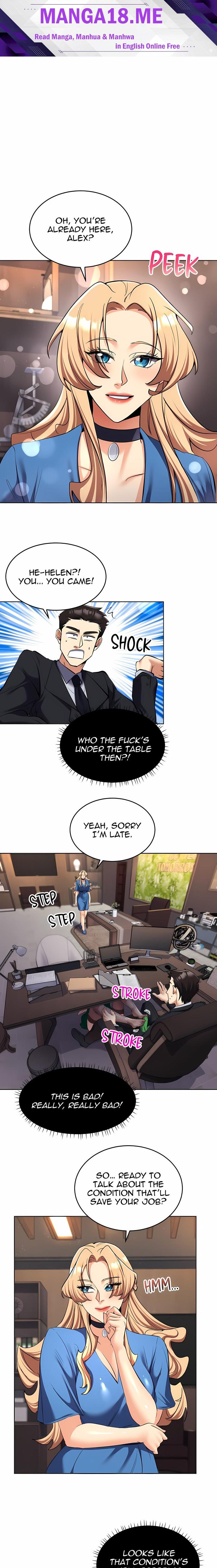 Sorry, Boss (Uncensored) - Chapter 4 Page 1