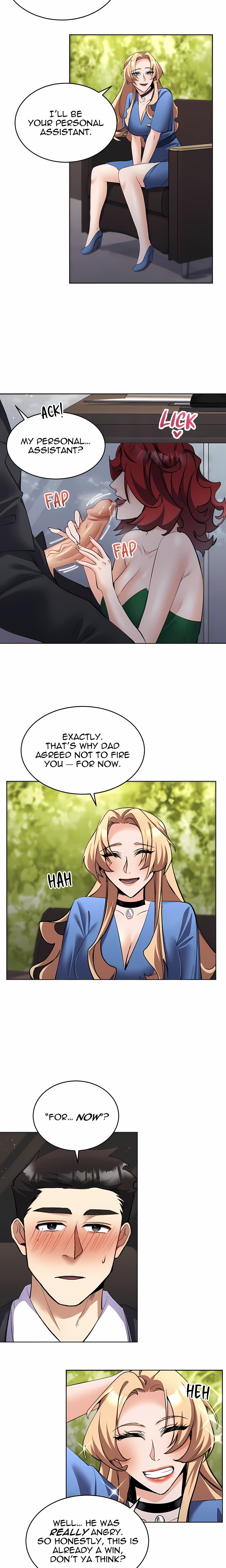 Sorry, Boss (Uncensored) - Chapter 4 Page 10