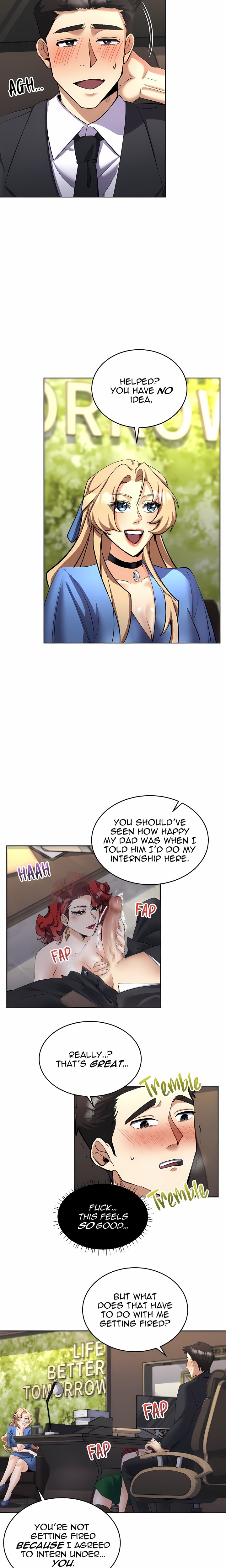 Sorry, Boss (Uncensored) - Chapter 4 Page 9
