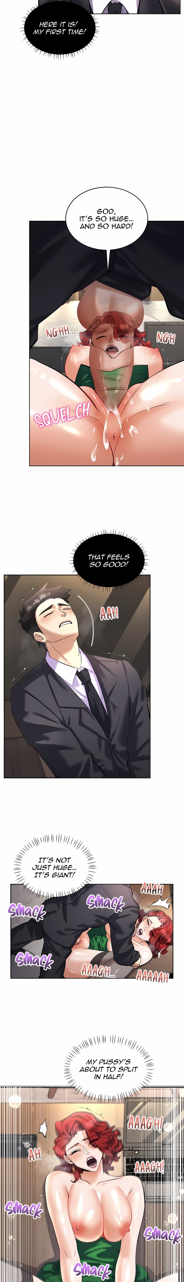 Sorry, Boss (Uncensored) - Chapter 5 Page 10