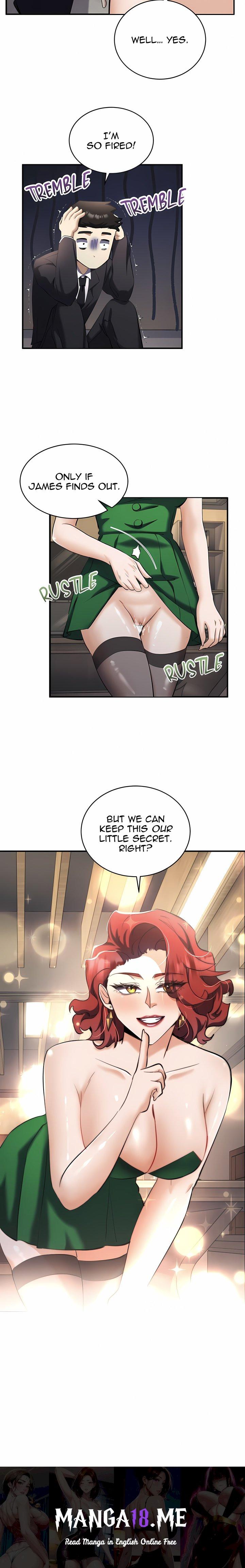 Sorry, Boss (Uncensored) - Chapter 5 Page 14