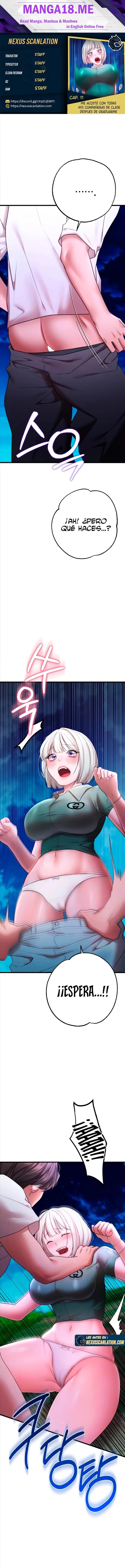 I Banged All My Classmates After Graduation Raw - Chapter 11 Page 1