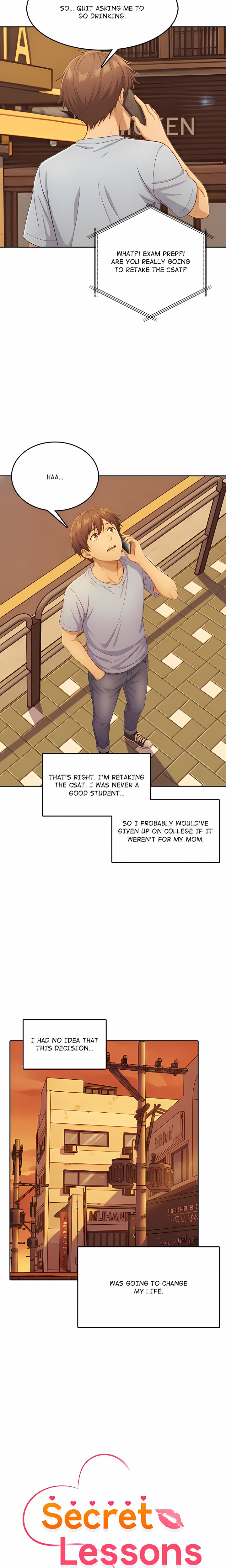 Secret Lessons - Chapter 1 Page 4