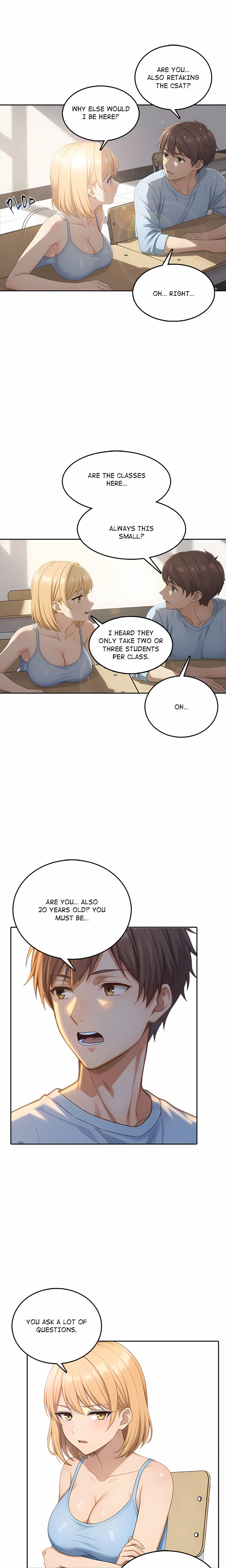Secret Lessons - Chapter 1 Page 8