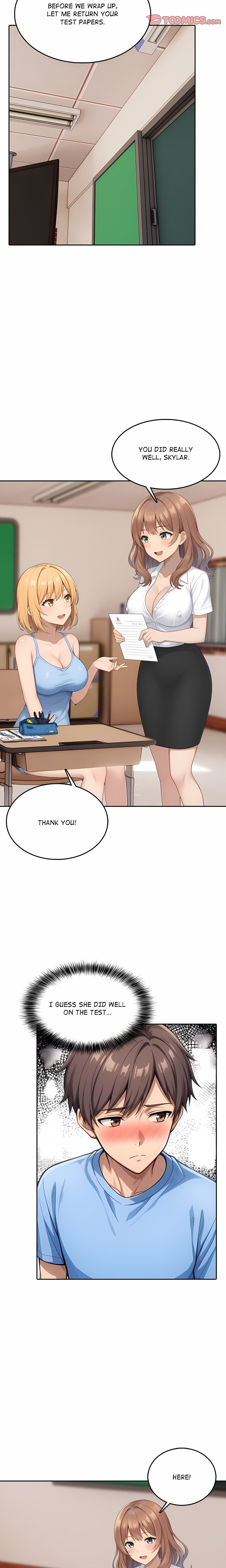 Secret Lessons - Chapter 2 Page 13