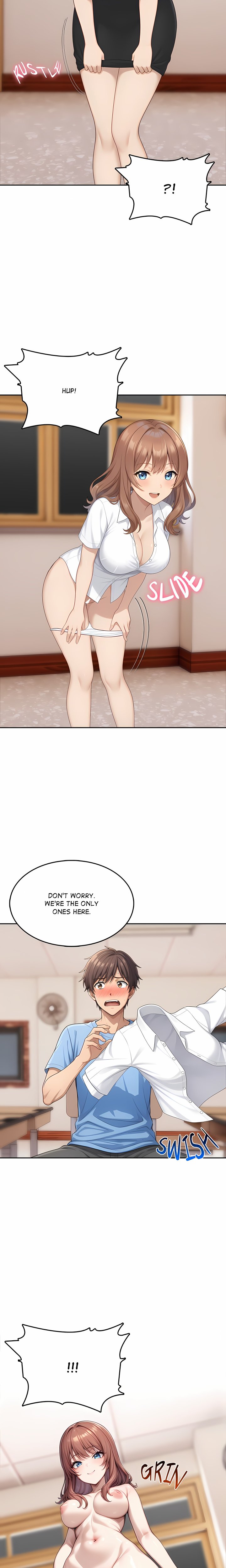 Secret Lessons - Chapter 3 Page 13