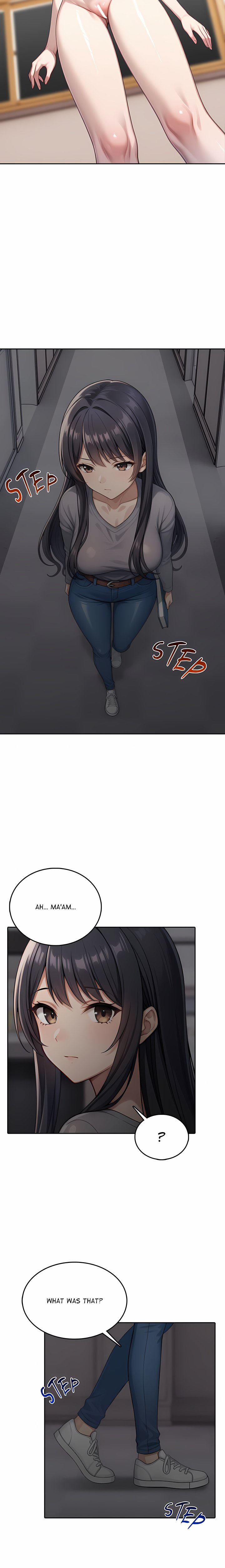 Secret Lessons - Chapter 3 Page 14