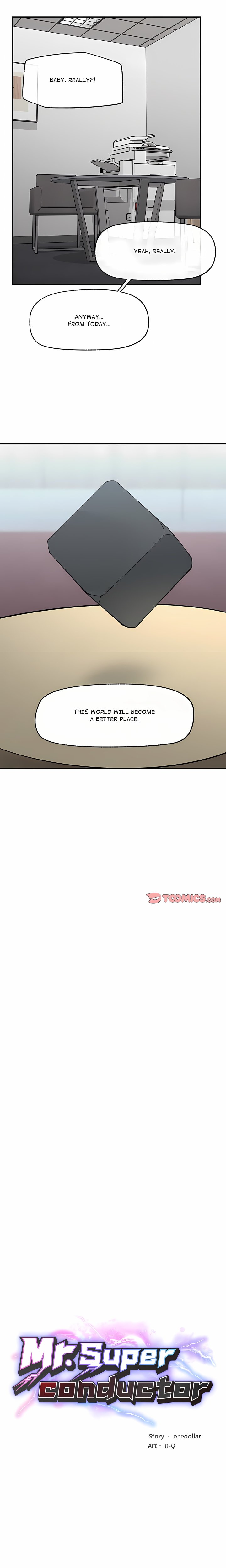 Mr. Superconductor - Chapter 41 Page 20