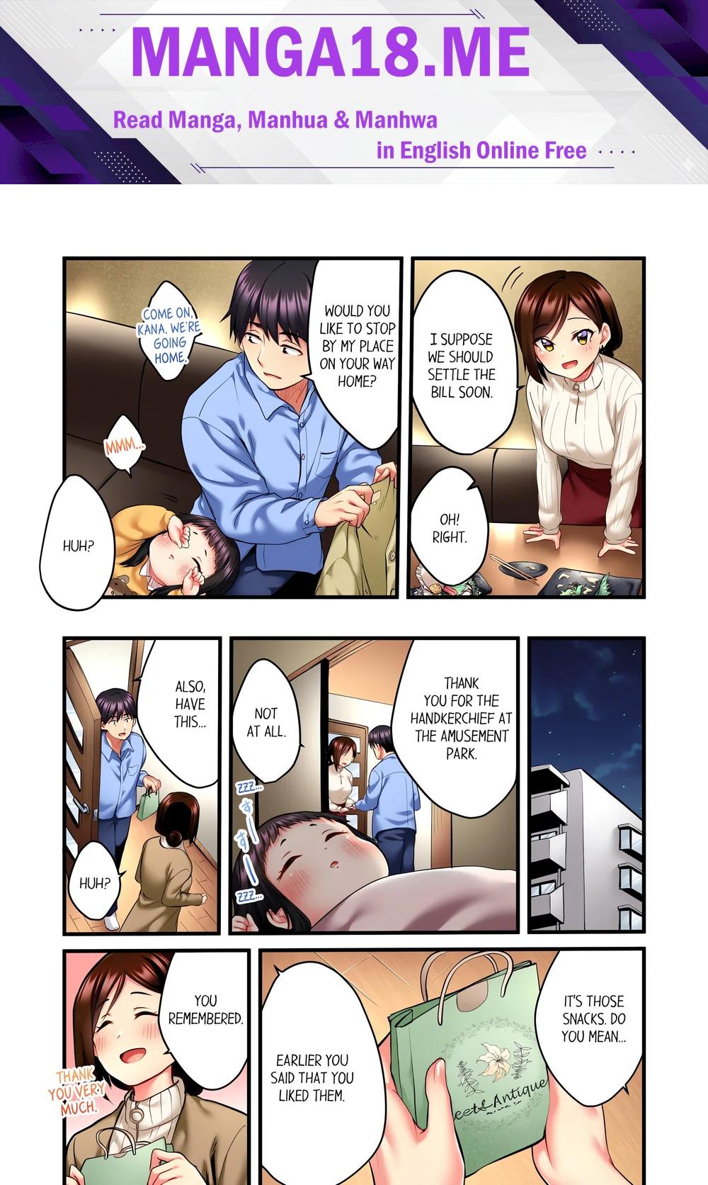 Even an Innocent TV Show Singer Needs Sex… (Uncensored) - Chapter 14 Page 1