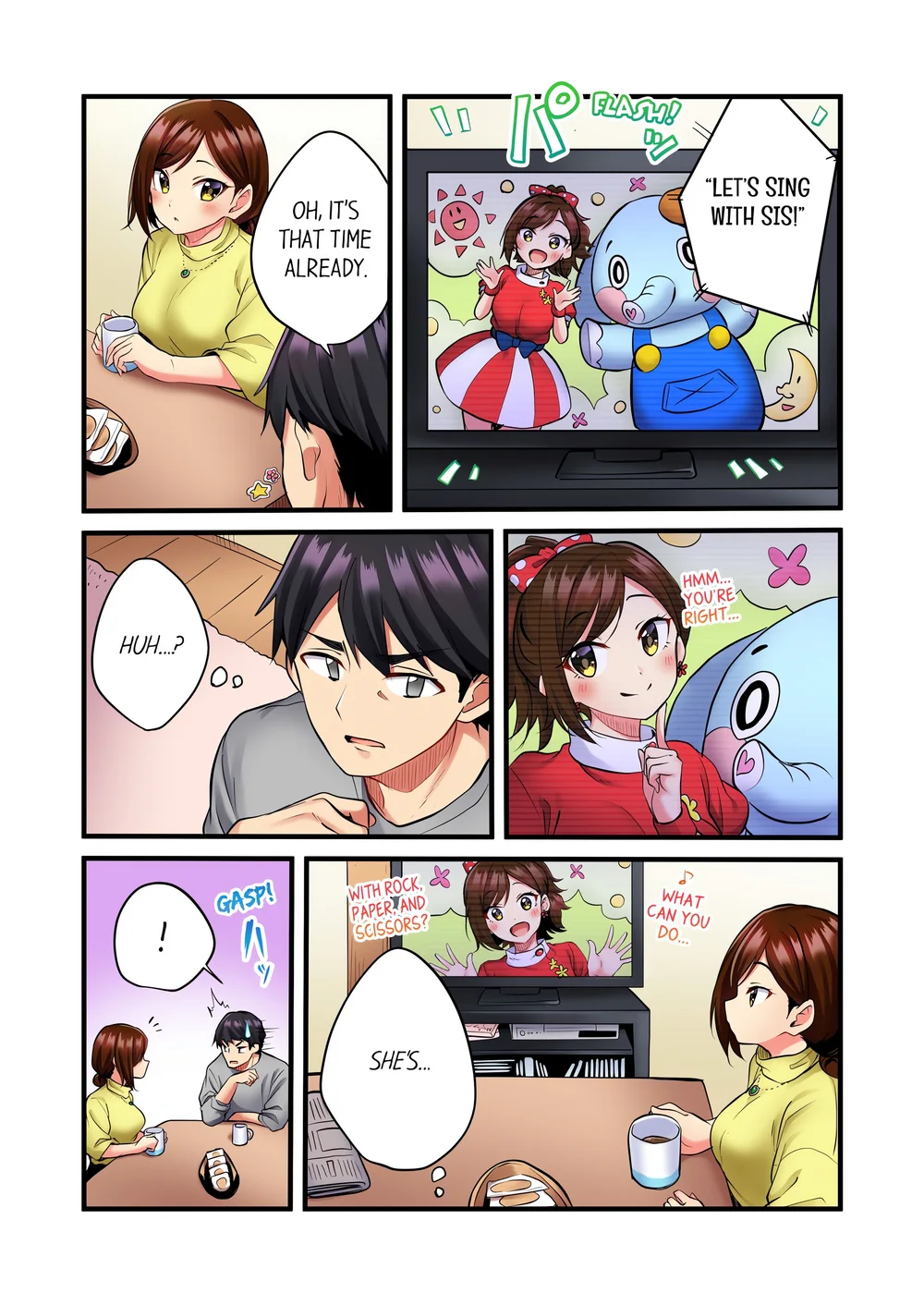 Even an Innocent TV Show Singer Needs Sex… (Uncensored) - Chapter 2 Page 3
