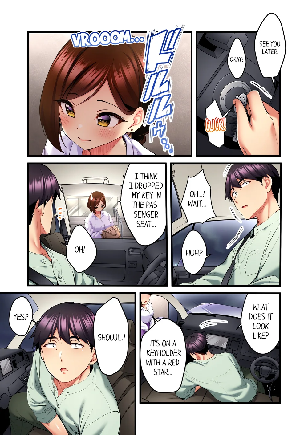 Even an Innocent TV Show Singer Needs Sex… (Uncensored) - Chapter 21 Page 7