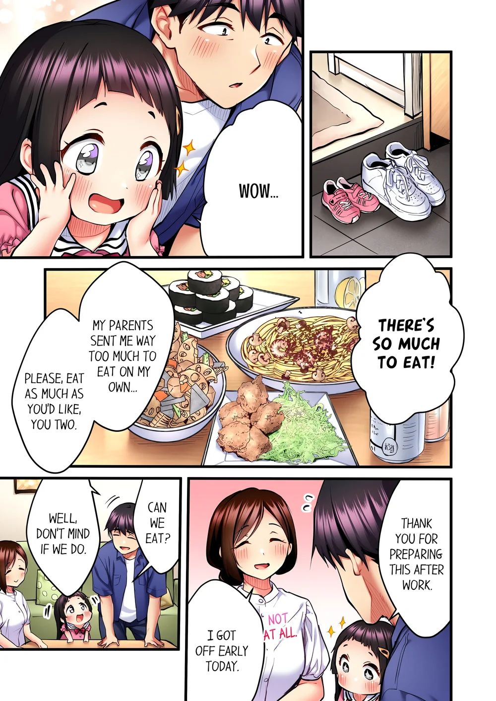 Even an Innocent TV Show Singer Needs Sex… (Uncensored) - Chapter 25 Page 3