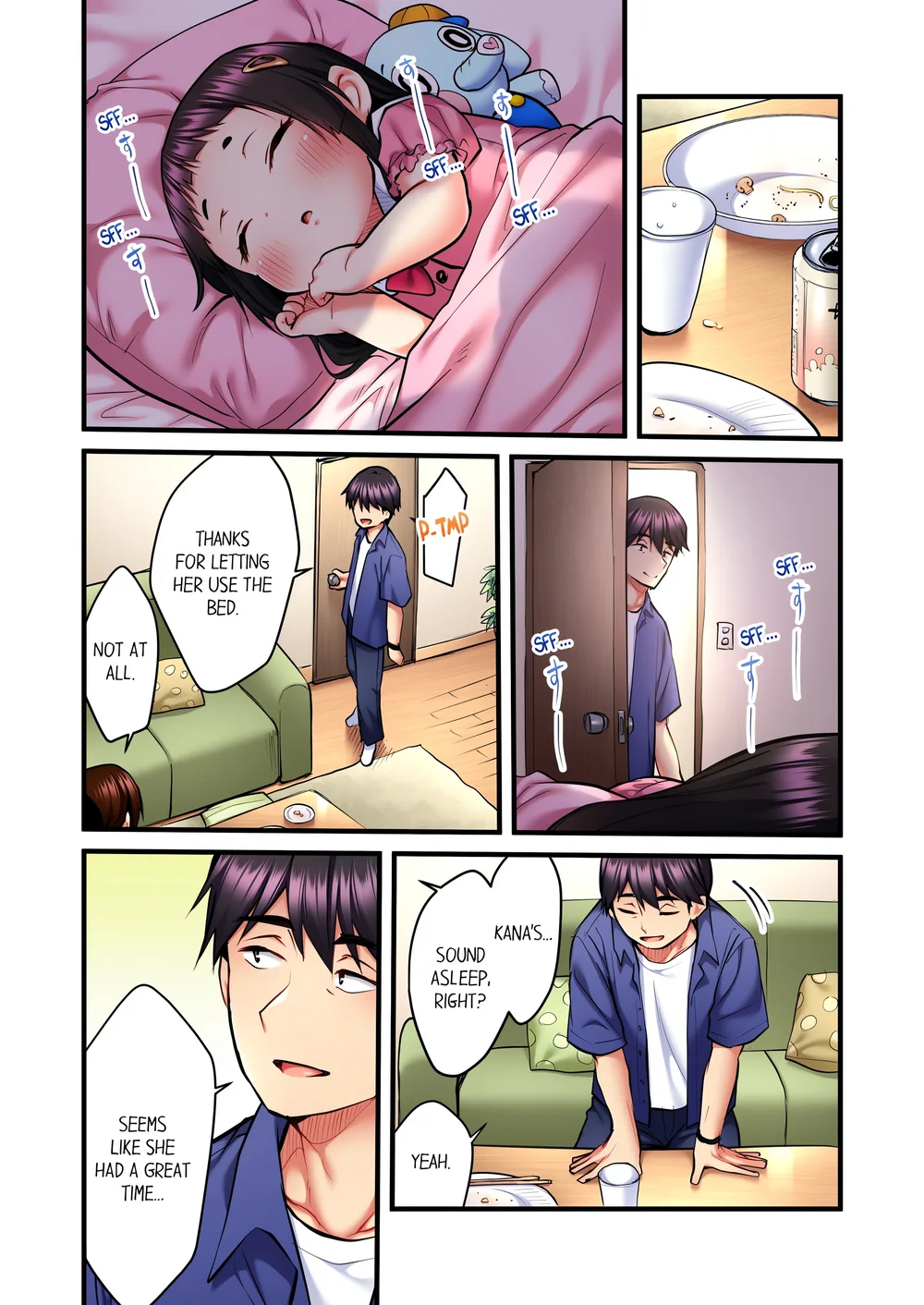 Even an Innocent TV Show Singer Needs Sex… (Uncensored) - Chapter 25 Page 5