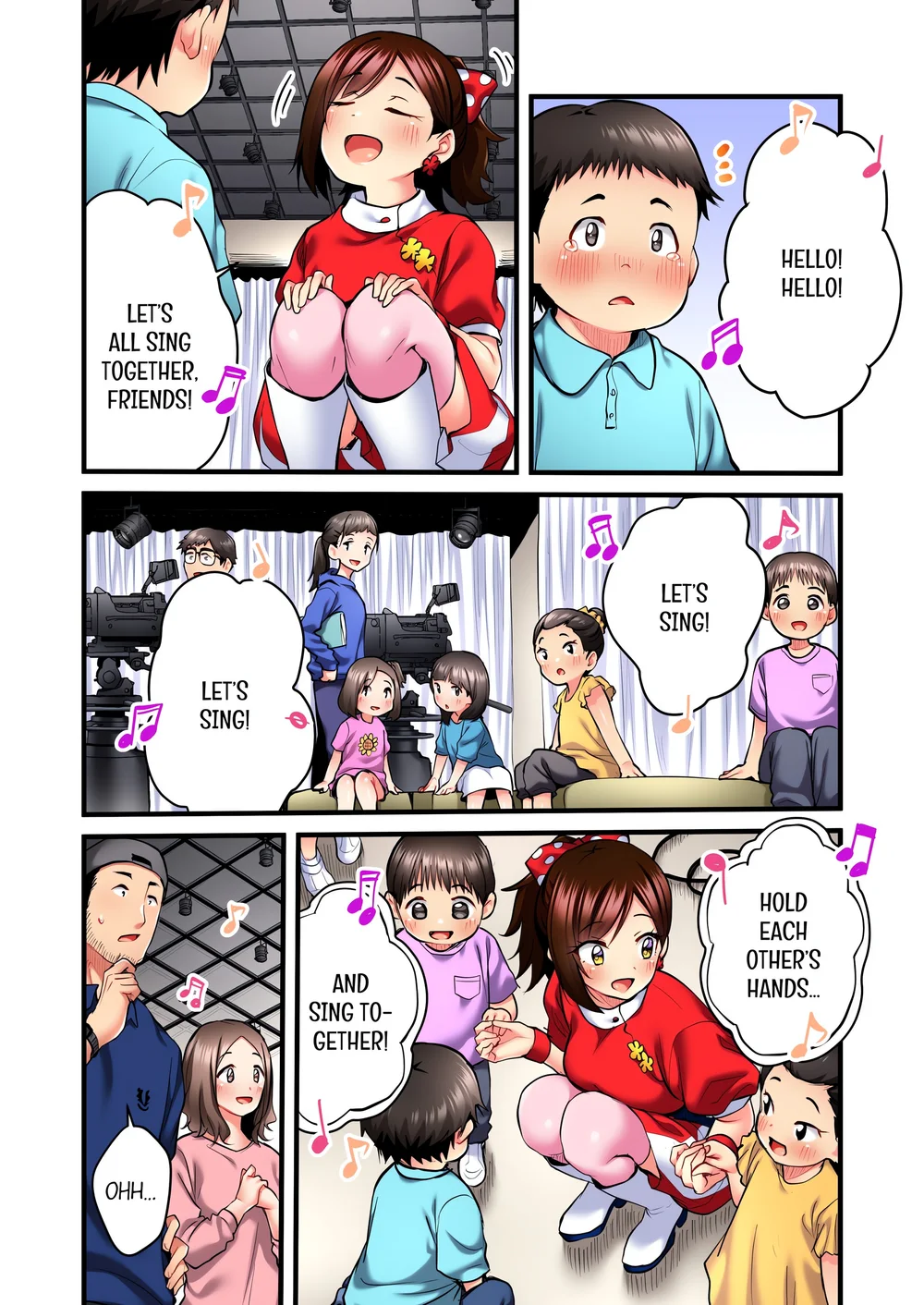 Even an Innocent TV Show Singer Needs Sex… (Uncensored) - Chapter 27 Page 4
