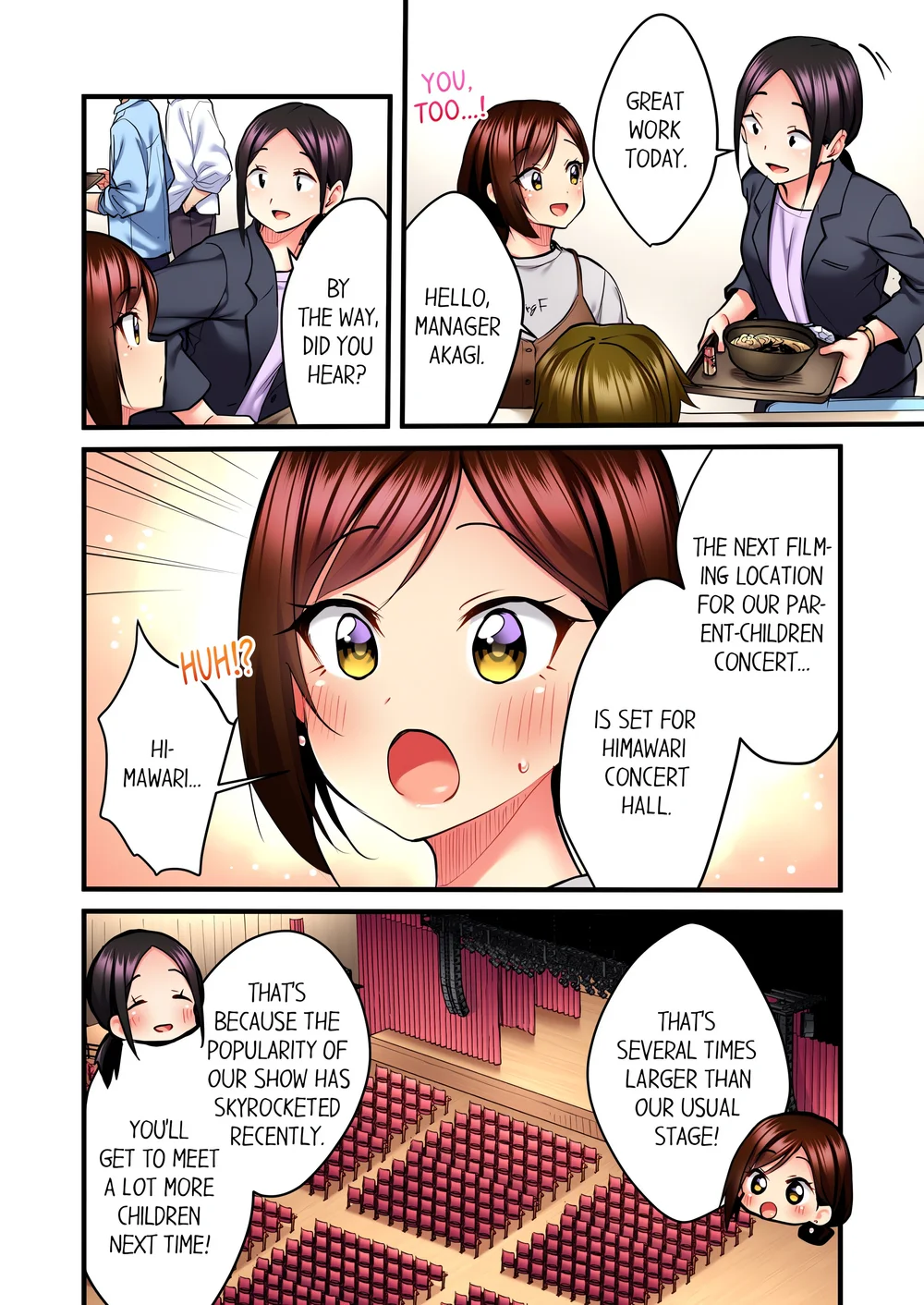 Even an Innocent TV Show Singer Needs Sex… (Uncensored) - Chapter 27 Page 6