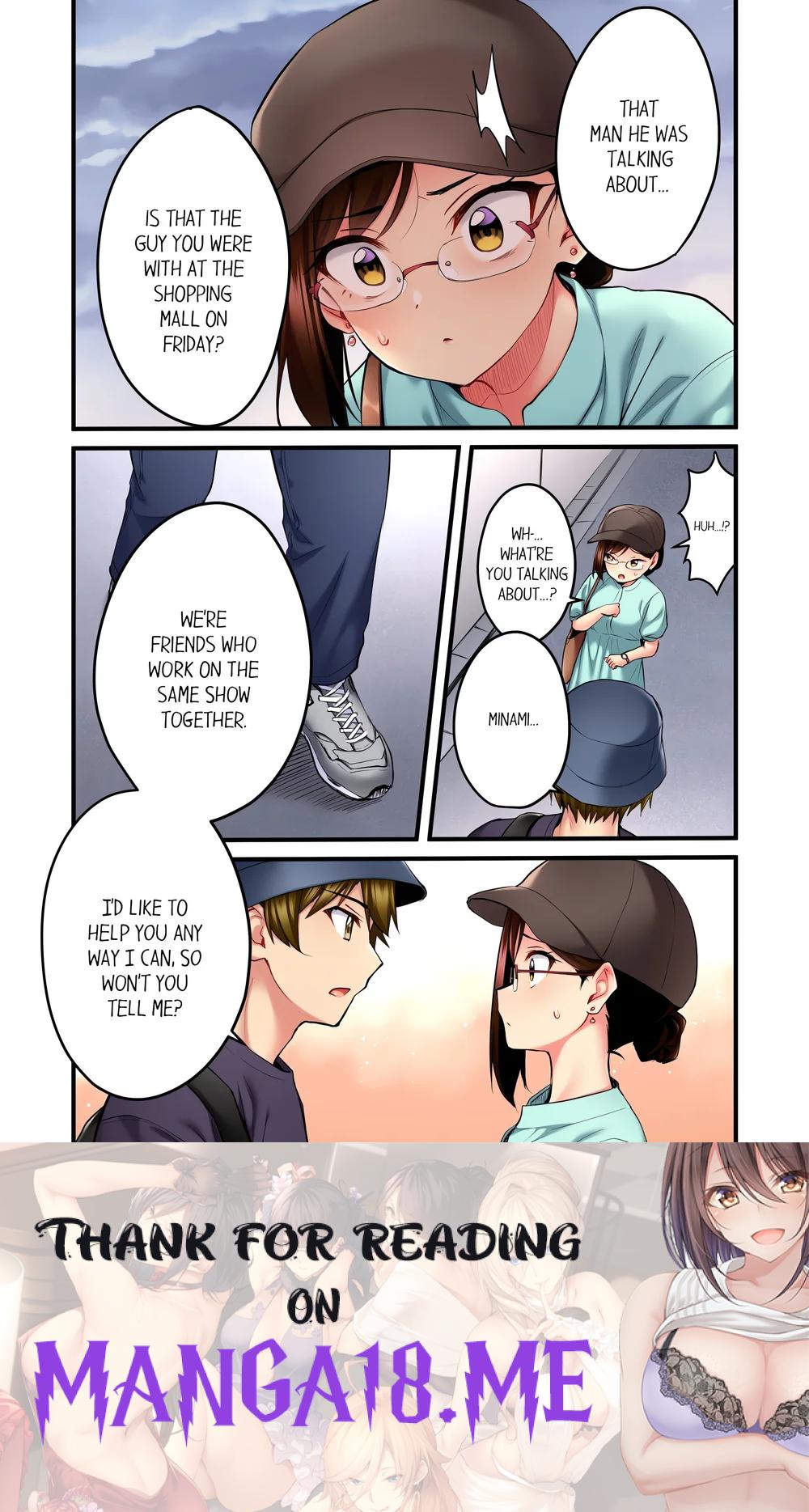 Even an Innocent TV Show Singer Needs Sex… (Uncensored) - Chapter 31 Page 8