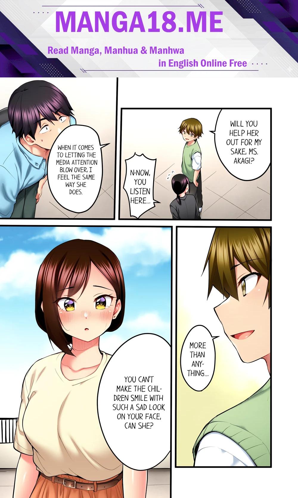 Even an Innocent TV Show Singer Needs Sex… (Uncensored) - Chapter 33 Page 1