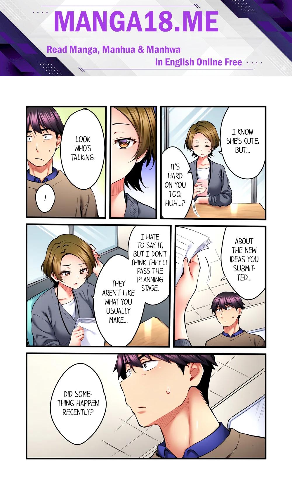 Even an Innocent TV Show Singer Needs Sex… (Uncensored) - Chapter 35 Page 1