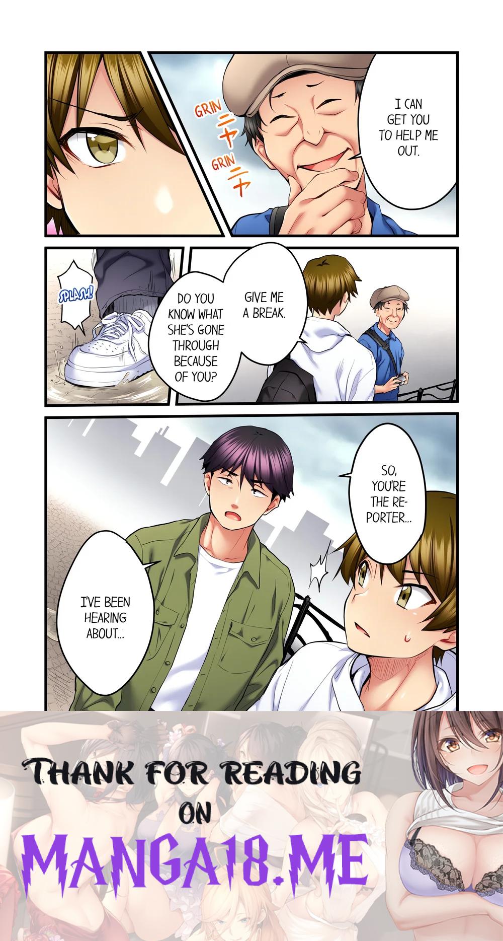 Even an Innocent TV Show Singer Needs Sex… (Uncensored) - Chapter 35 Page 8