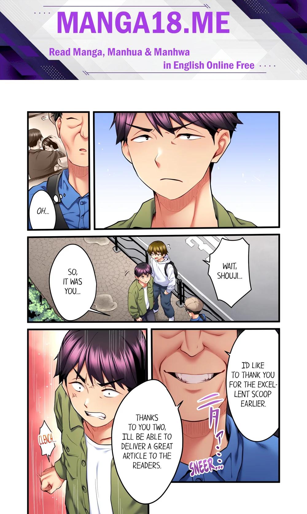 Even an Innocent TV Show Singer Needs Sex… (Uncensored) - Chapter 36 Page 1
