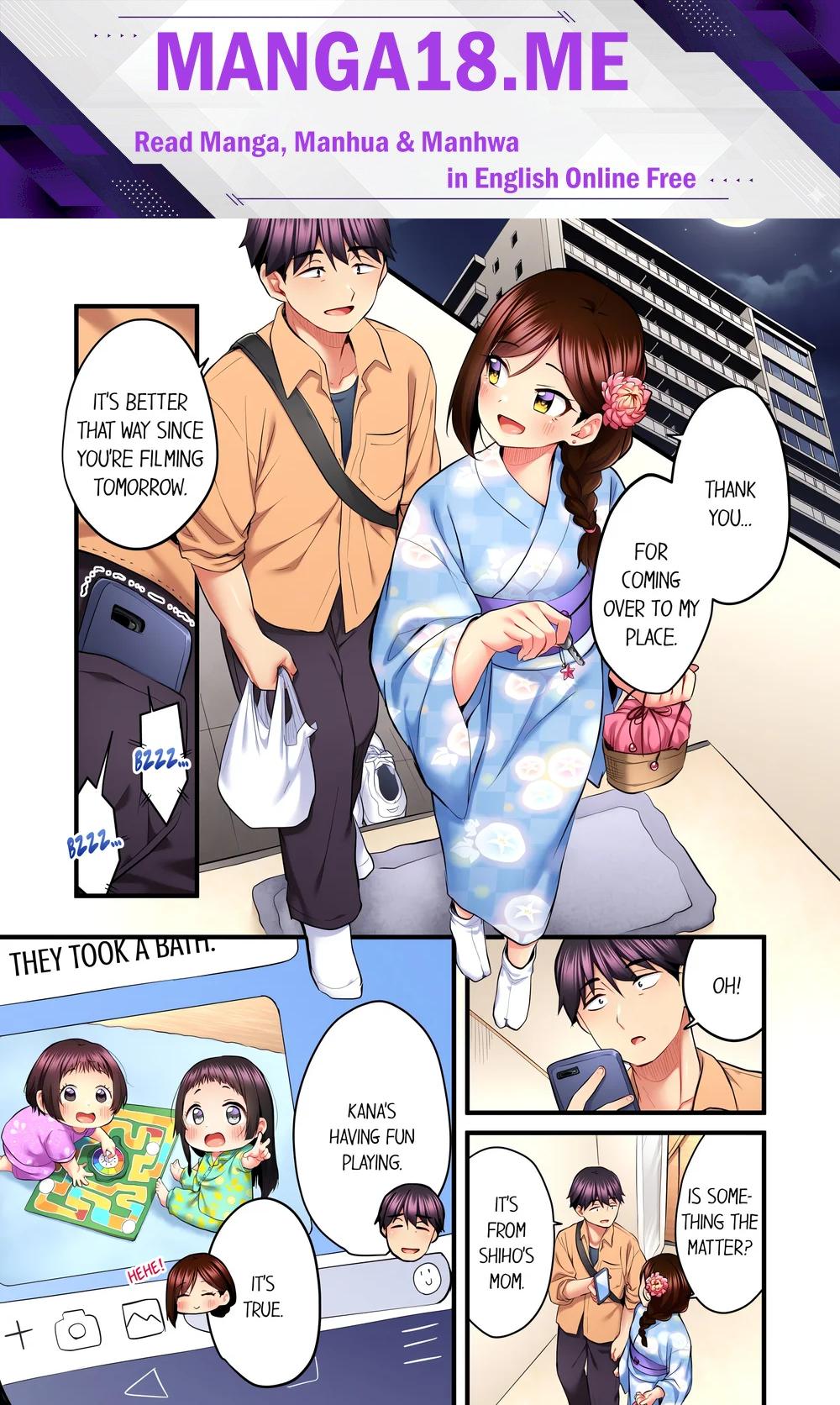 Even an Innocent TV Show Singer Needs Sex… (Uncensored) - Chapter 40 Page 1