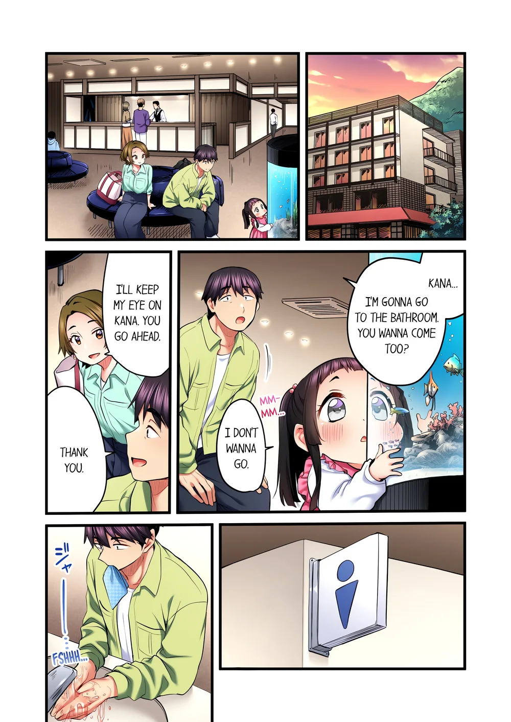 Even an Innocent TV Show Singer Needs Sex… (Uncensored) - Chapter 42 Page 5